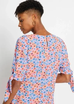 Damen bonprix Nachhaltigere Materialien|Kleider|Midikleid aus reiner Viskose