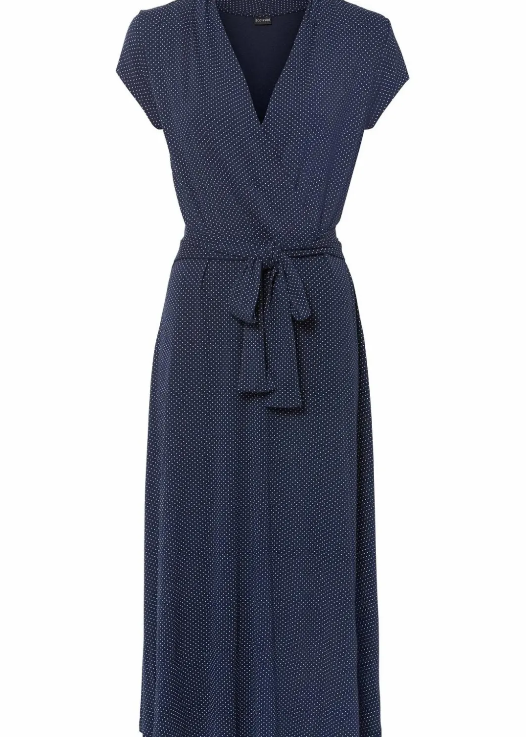 Damen bonprix Bekleidung·Pullover & Strickjacken|Kleider|Midikleid aus Viksose-Mix