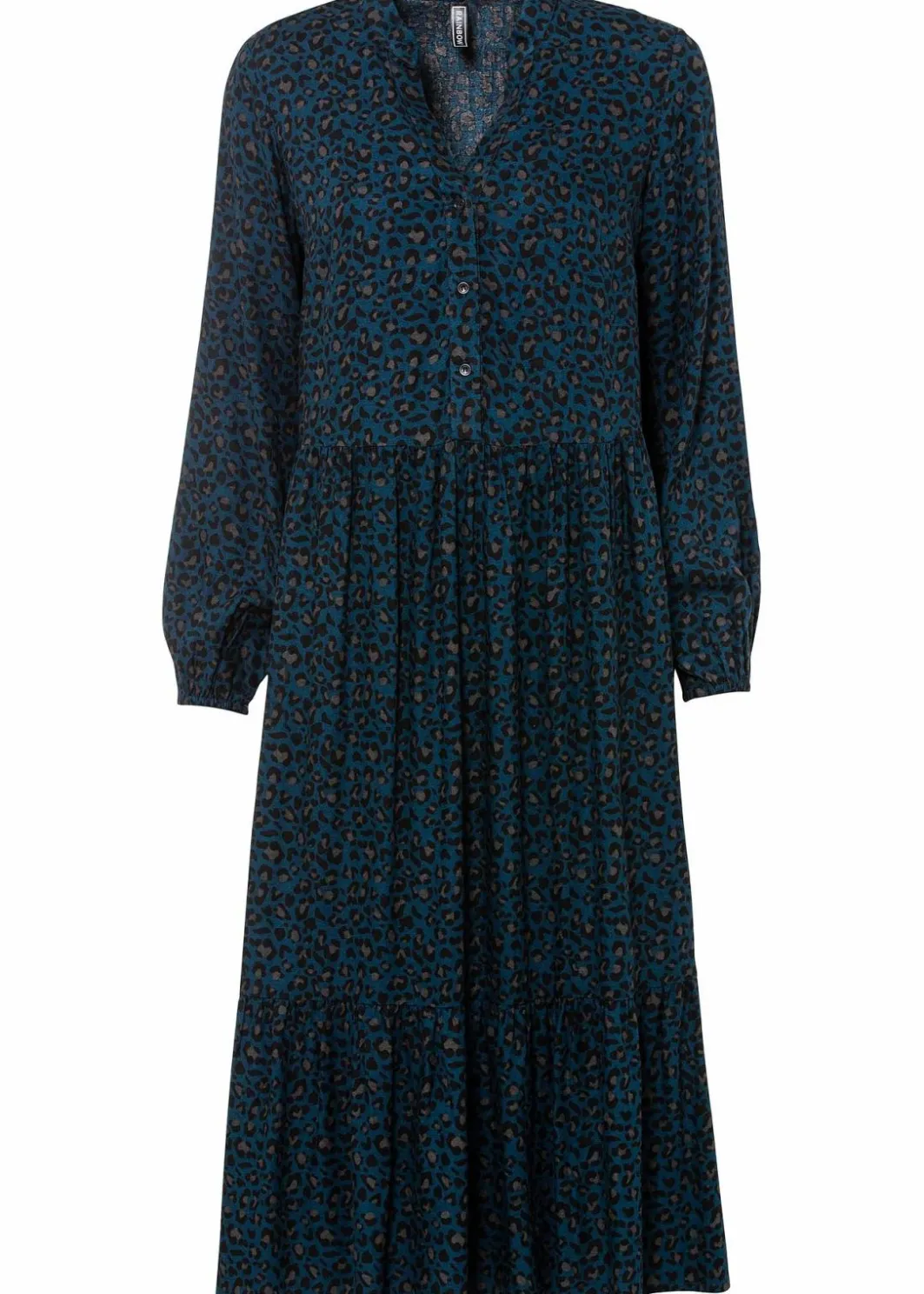 Best Midikleid aus Viskose Damen Kleider|Nachhaltigere Materialien