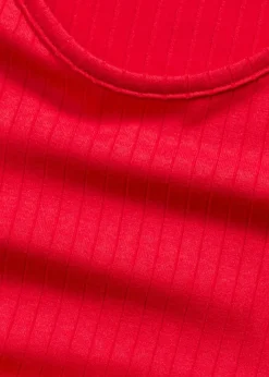 Damen bonprix Kleider|Bekleidung·Pullover & Strickjacken|Midikleid aus weicher Rippe