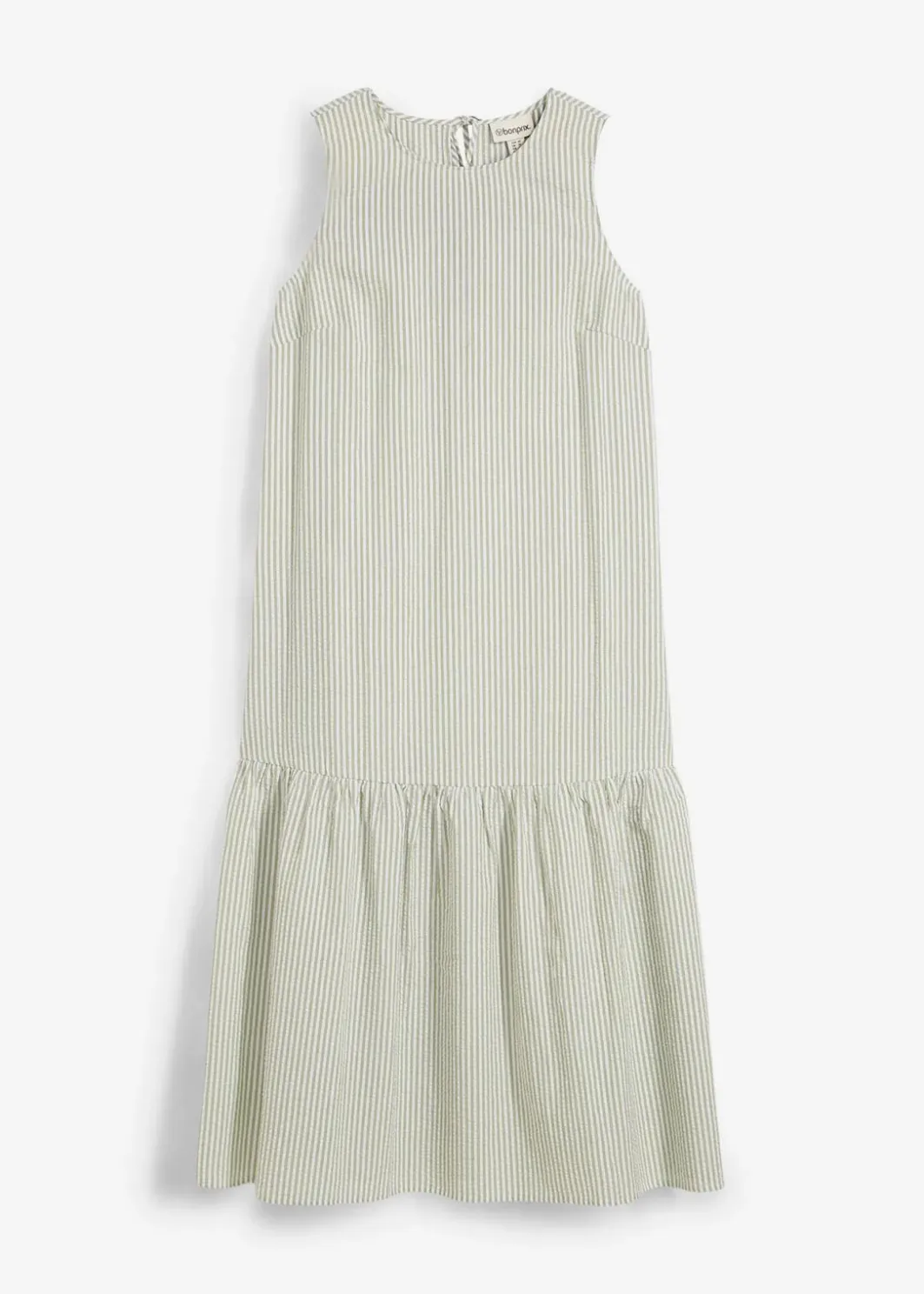 Damen bonprix Kleider|Bekleidung·Pullover & Strickjacken|Midikleid in A-Linie