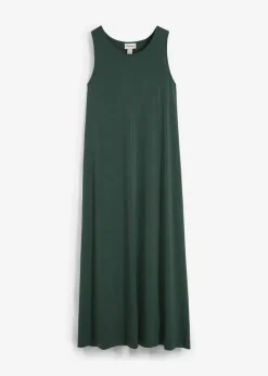 Outlet Midikleid in A-Linie Damen Kleider