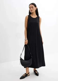 Discount Midikleid in A-Linie Damen Kleider