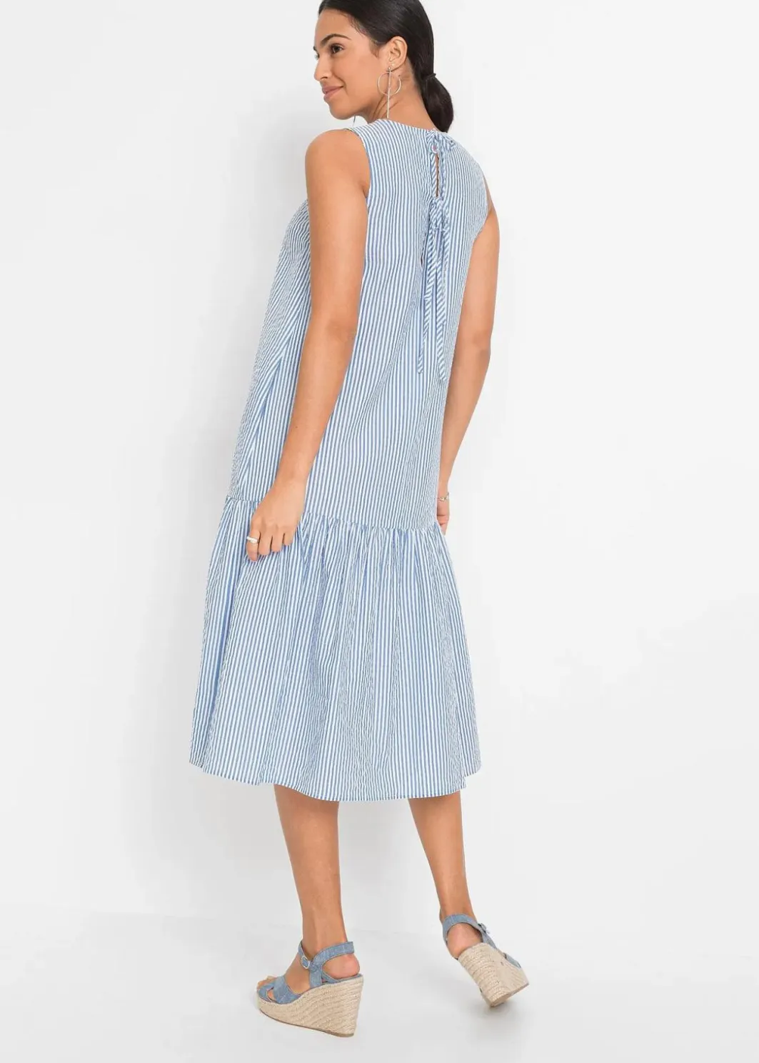 Discount Midikleid in A-Linie Damen Bekleidung·Pullover & Strickjacken|Kleider