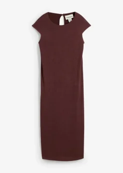 Discount Midikleid in Strickoptik Damen Kleider|Bekleidung·Pullover & Strickjacken