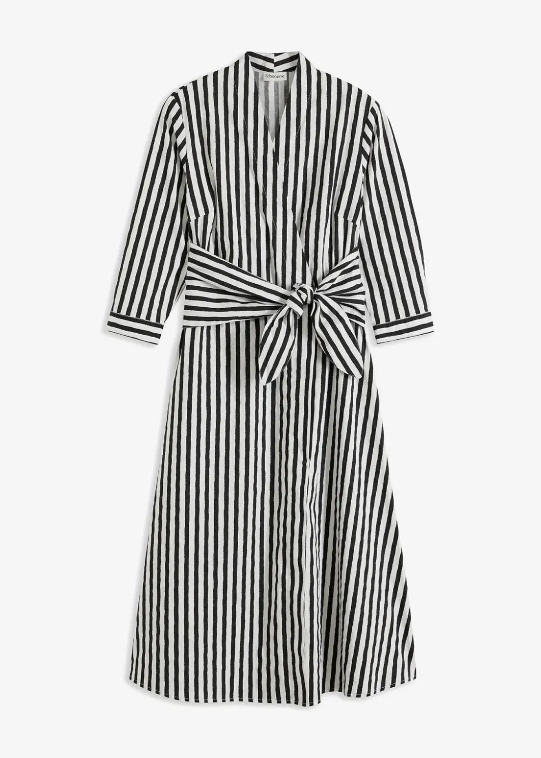 Outlet Midikleid mit Bindeband Damen Bekleidung·Pullover & Strickjacken|Kleider