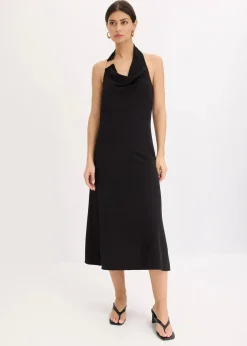 Best Midikleid mit dekorativem Metall-Detail Damen Kleider