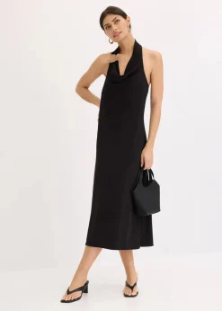Best Midikleid mit dekorativem Metall-Detail Damen Kleider