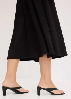 Best Midikleid mit dekorativem Metall-Detail Damen Kleider