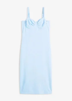 Damen bonprix Kleider|Midikleid mit figurbetonter Passform