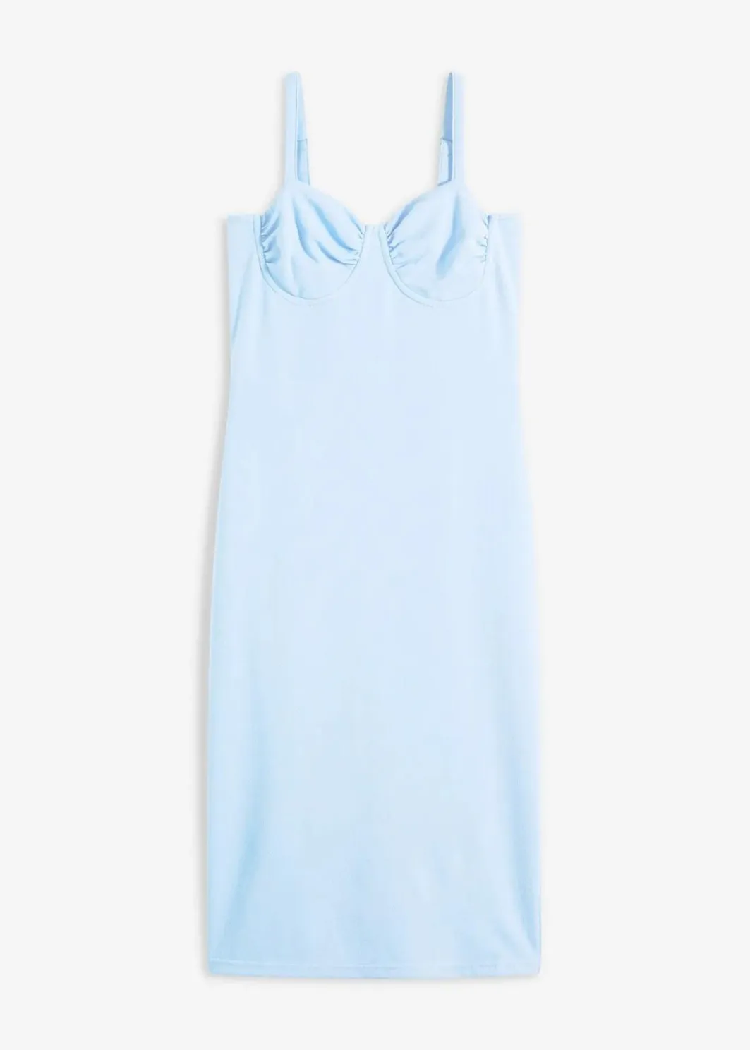 Damen bonprix Kleider|Midikleid mit figurbetonter Passform