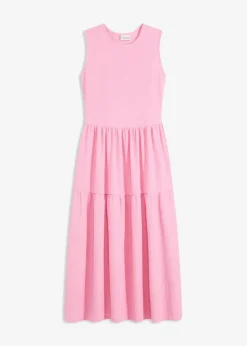 Discount Midikleid mit Rückenausschnitt Damen Kleider|Bekleidung·Pullover & Strickjacken