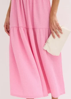 Discount Midikleid mit Rückenausschnitt Damen Kleider|Bekleidung·Pullover & Strickjacken