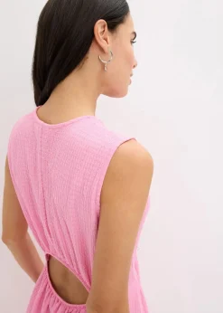 Discount Midikleid mit Rückenausschnitt Damen Kleider|Bekleidung·Pullover & Strickjacken