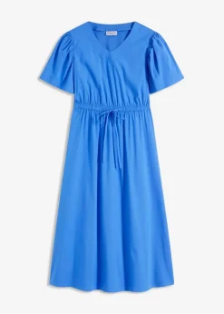 Hot Midikleid mit weiten Ärmeln Damen Kleider|Bekleidung·Pullover & Strickjacken