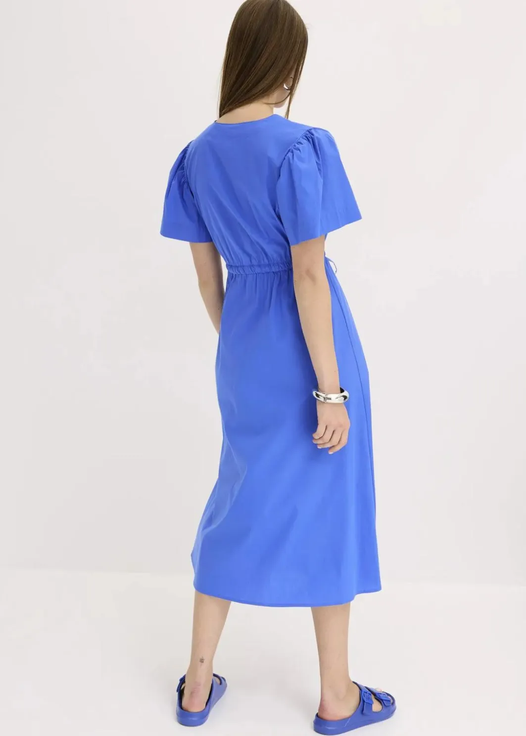 Hot Midikleid mit weiten Ärmeln Damen Kleider|Bekleidung·Pullover & Strickjacken
