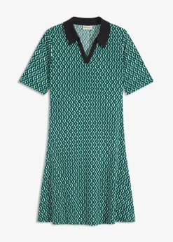 New Midi-Polokleid Damen Kleider|Bekleidung·Pullover & Strickjacken