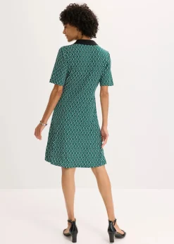 New Midi-Polokleid Damen Kleider|Bekleidung·Pullover & Strickjacken