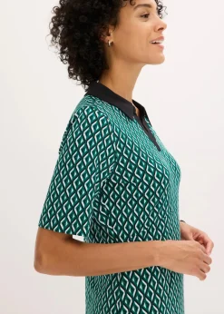 New Midi-Polokleid Damen Kleider|Bekleidung·Pullover & Strickjacken