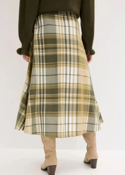 Damen bonprix Bekleidung·Sportbekleidung|Röcke|Midirock