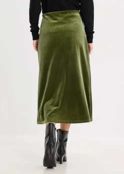 Sale Midirock Damen Röcke|Bekleidung·Sportbekleidung