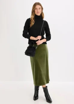Sale Midirock Damen Röcke|Bekleidung·Sportbekleidung
