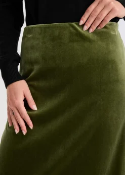 Sale Midirock Damen Röcke|Bekleidung·Sportbekleidung