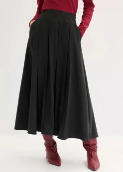 Damen bonprix Röcke|Kurzgrößen|Midirock