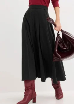 Damen bonprix Röcke|Kurzgrößen|Midirock