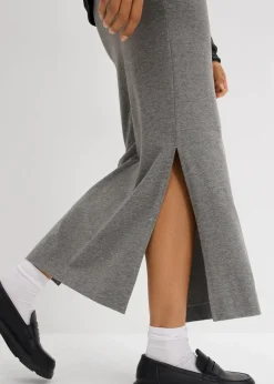 Damen bonprix Bekleidung·Sportbekleidung|Röcke|Midirock aus fließender Viskose