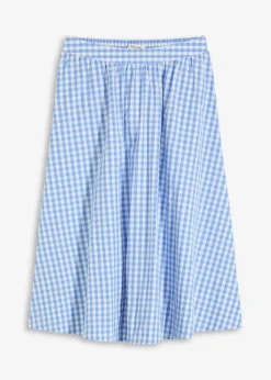 Clearance Midirock aus reiner Baumwolle Damen Bekleidung·Sportbekleidung|Röcke