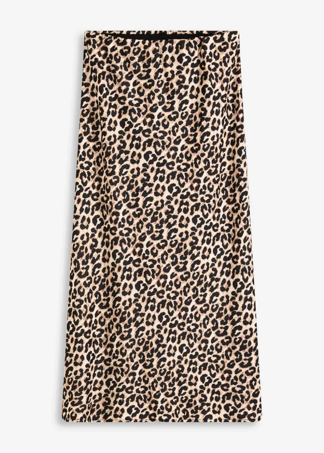 Damen bonprix Röcke|Bekleidung·Sportbekleidung|Midirock aus Satin