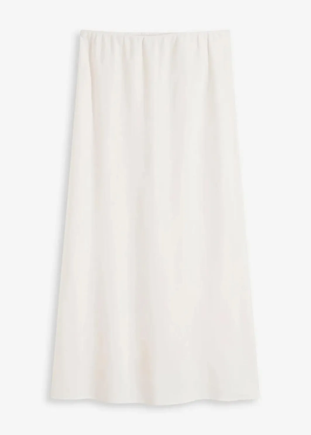 Outlet Midirock aus Satin Damen Bekleidung·Sportbekleidung|Röcke