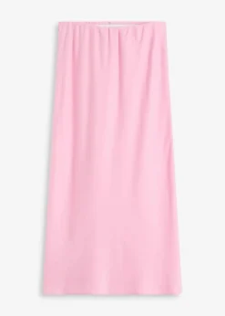 Discount Midirock aus Satin Damen Röcke|Bekleidung·Sportbekleidung