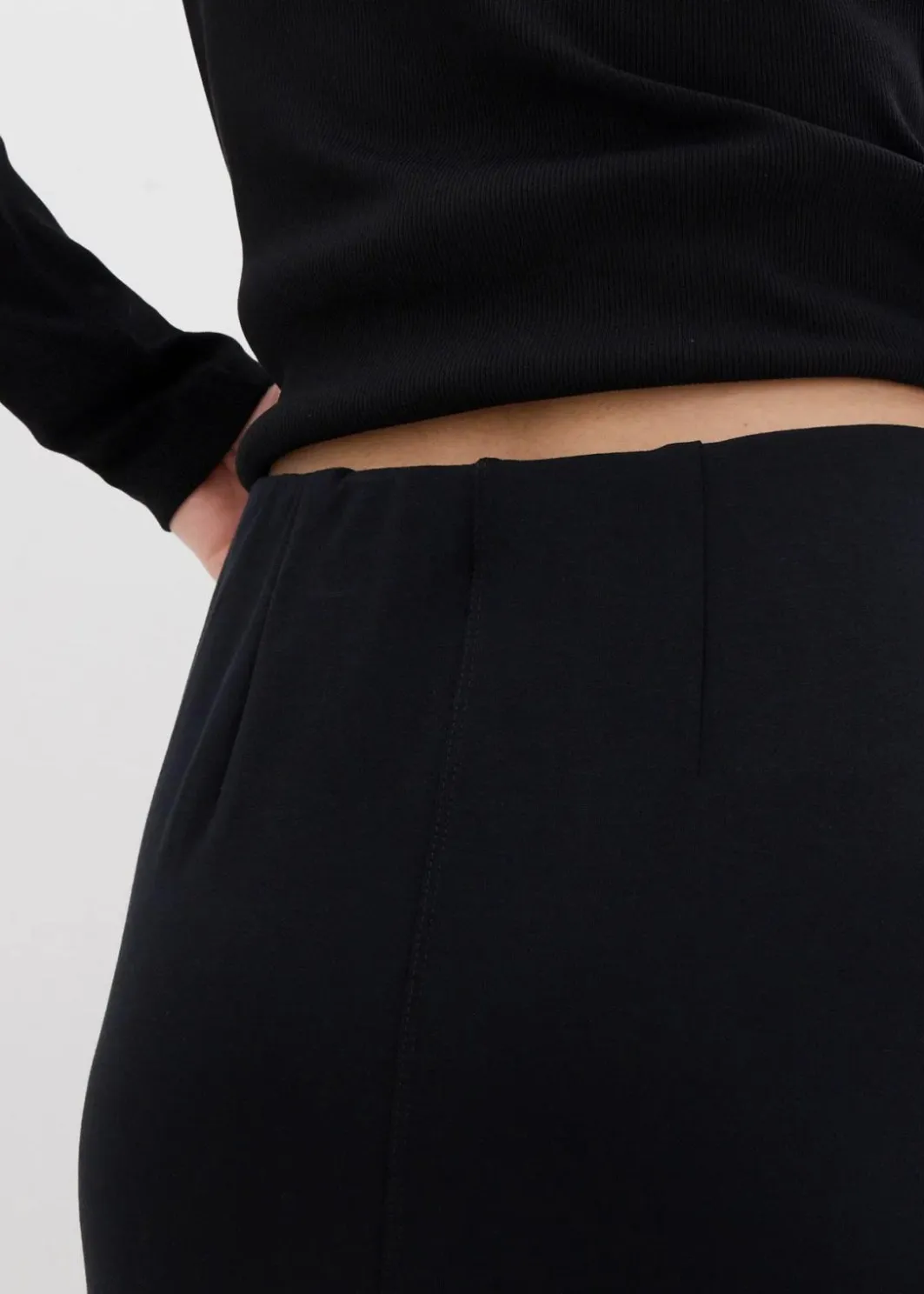 Damen bonprix Bekleidung·Sportbekleidung|Röcke|Midirock aus Scuba