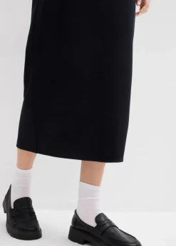 Damen bonprix Bekleidung·Sportbekleidung|Röcke|Midirock aus Scuba