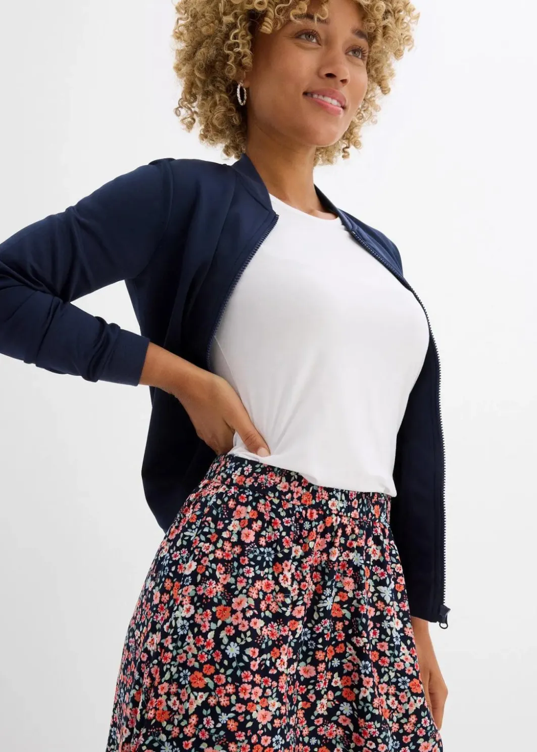 Outlet Midirock aus Viskose Damen Bekleidung·Sportbekleidung|Röcke
