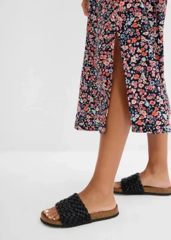 Outlet Midirock aus Viskose Damen Bekleidung·Sportbekleidung|Röcke