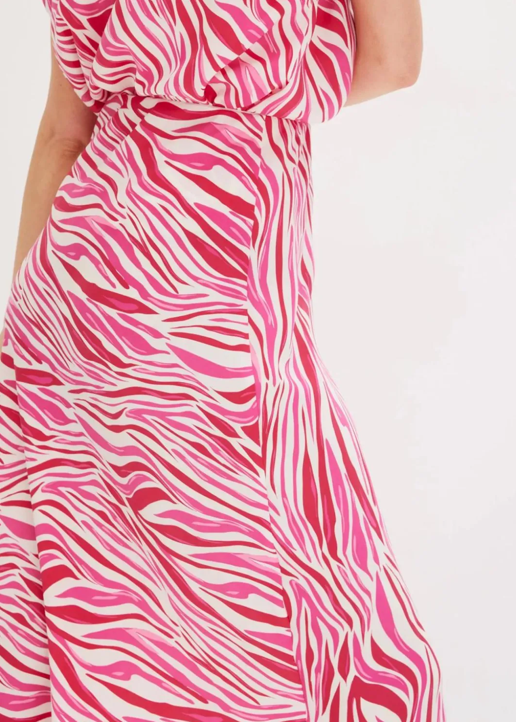 Midi-Rock mit Bequembund Damen Bekleidung·Sportbekleidung|Zweiteiler & Sets