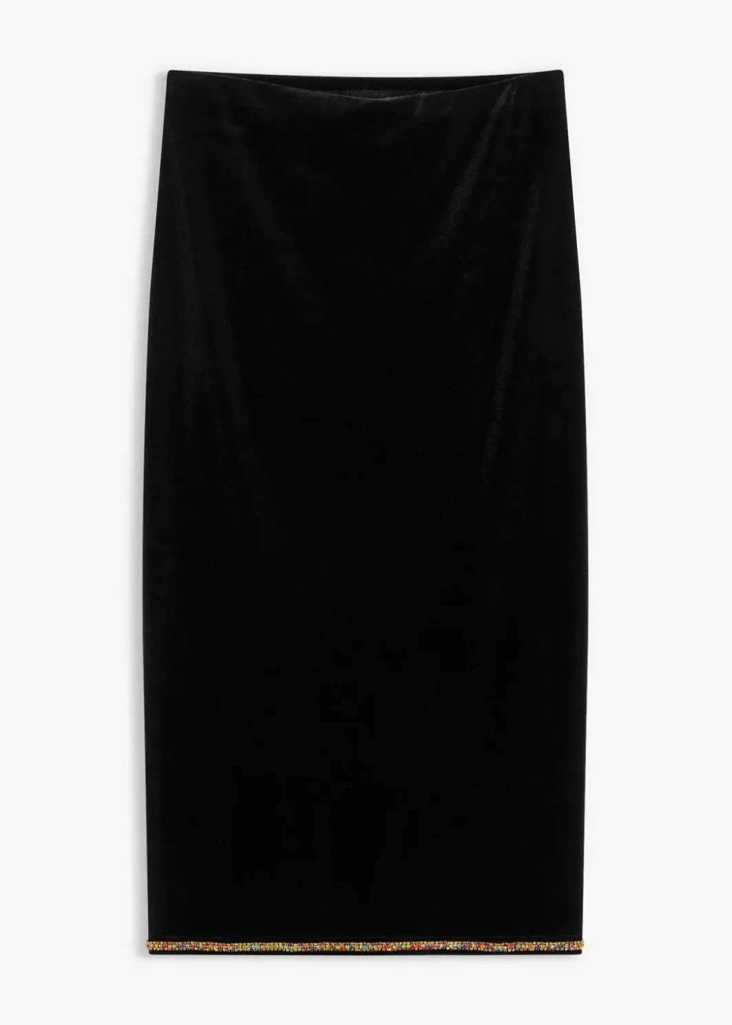 Discount Midirock mit Strass Damen Bekleidung·Sportbekleidung|Röcke
