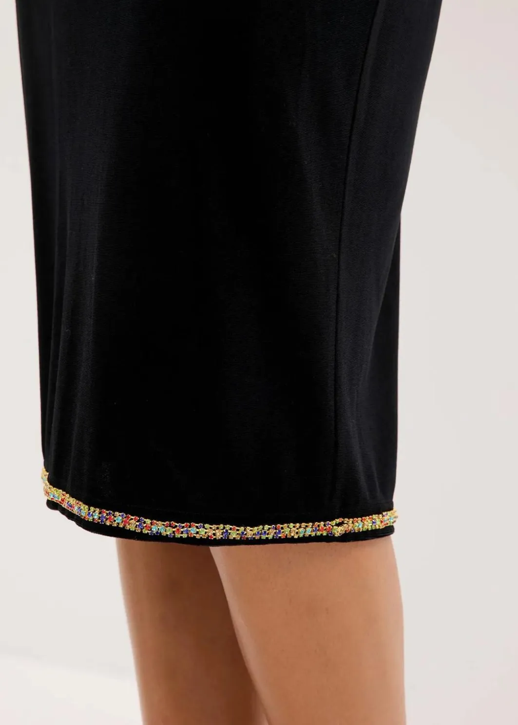 Discount Midirock mit Strass Damen Bekleidung·Sportbekleidung|Röcke