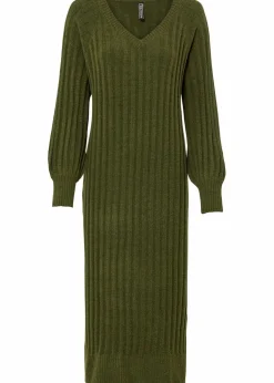 Damen bonprix Bekleidung·Umstandsmode|Bekleidung·Pullover & Strickjacken|Midi-Strickkleid