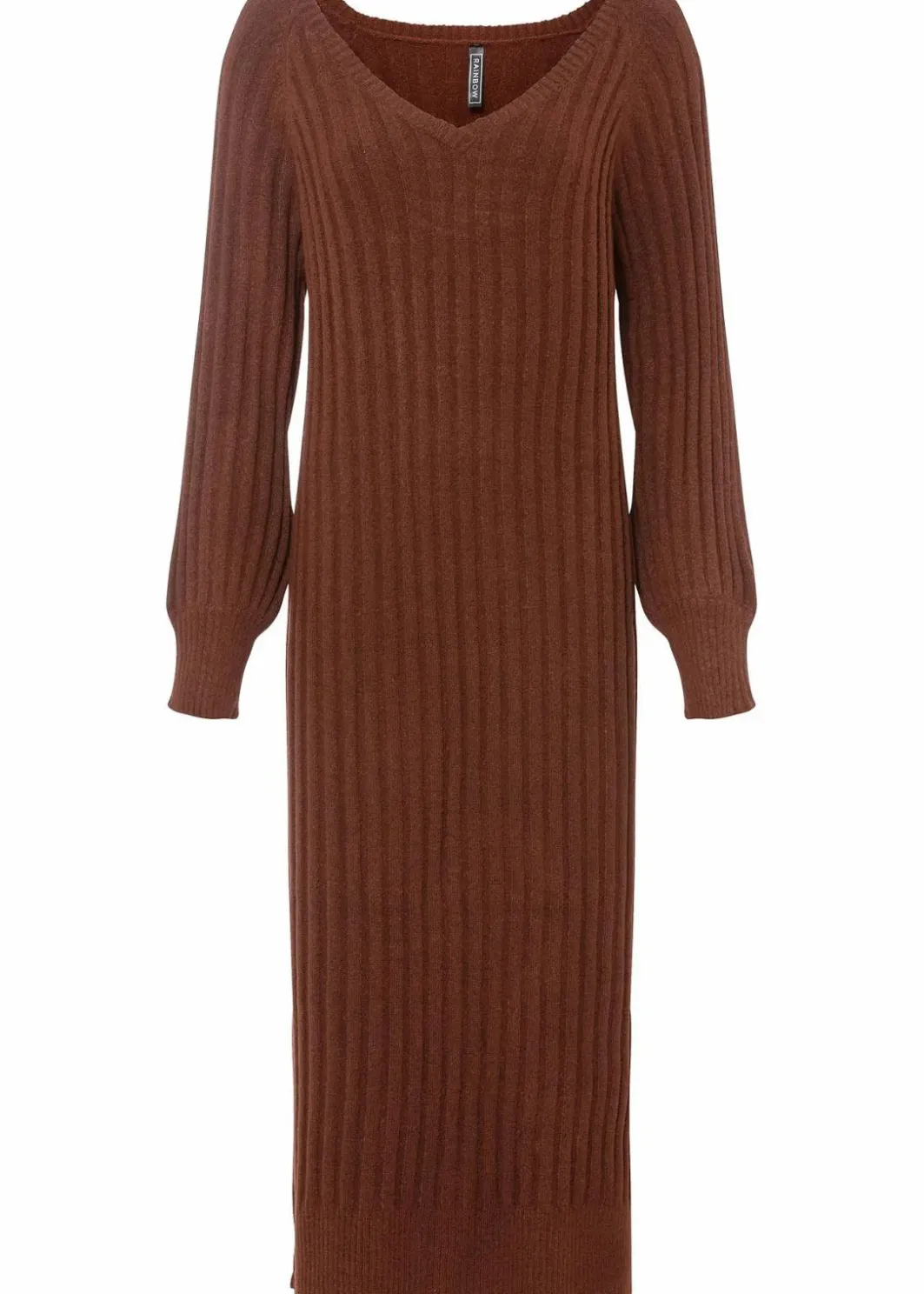 Midi-Strickkleid Damen Bekleidung·Umstandsmode|Bekleidung·Pullover & Strickjacken