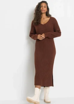 Midi-Strickkleid Damen Bekleidung·Umstandsmode|Bekleidung·Pullover & Strickjacken