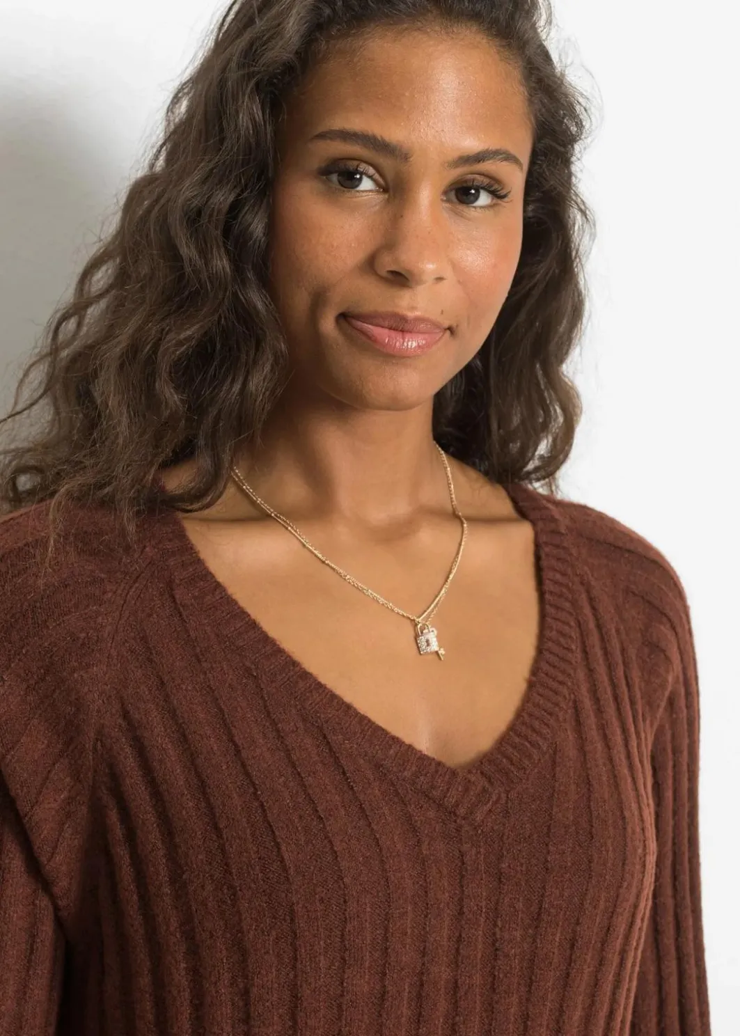 Midi-Strickkleid Damen Bekleidung·Umstandsmode|Bekleidung·Pullover & Strickjacken
