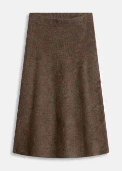 Best Midi-Strickrock Damen Röcke|Bekleidung·Sportbekleidung