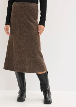 Best Midi-Strickrock Damen Röcke|Bekleidung·Sportbekleidung