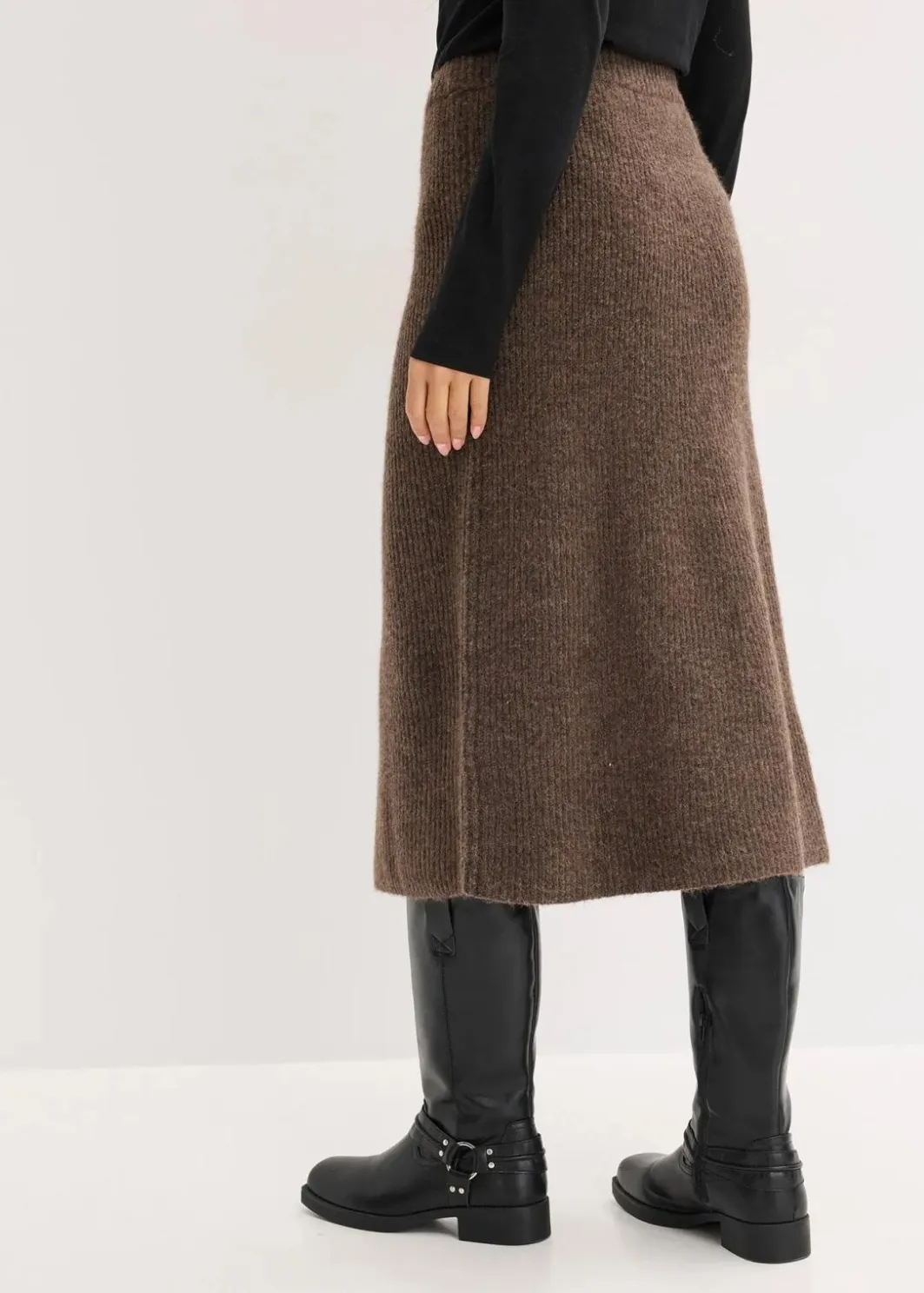 Best Midi-Strickrock Damen Röcke|Bekleidung·Sportbekleidung