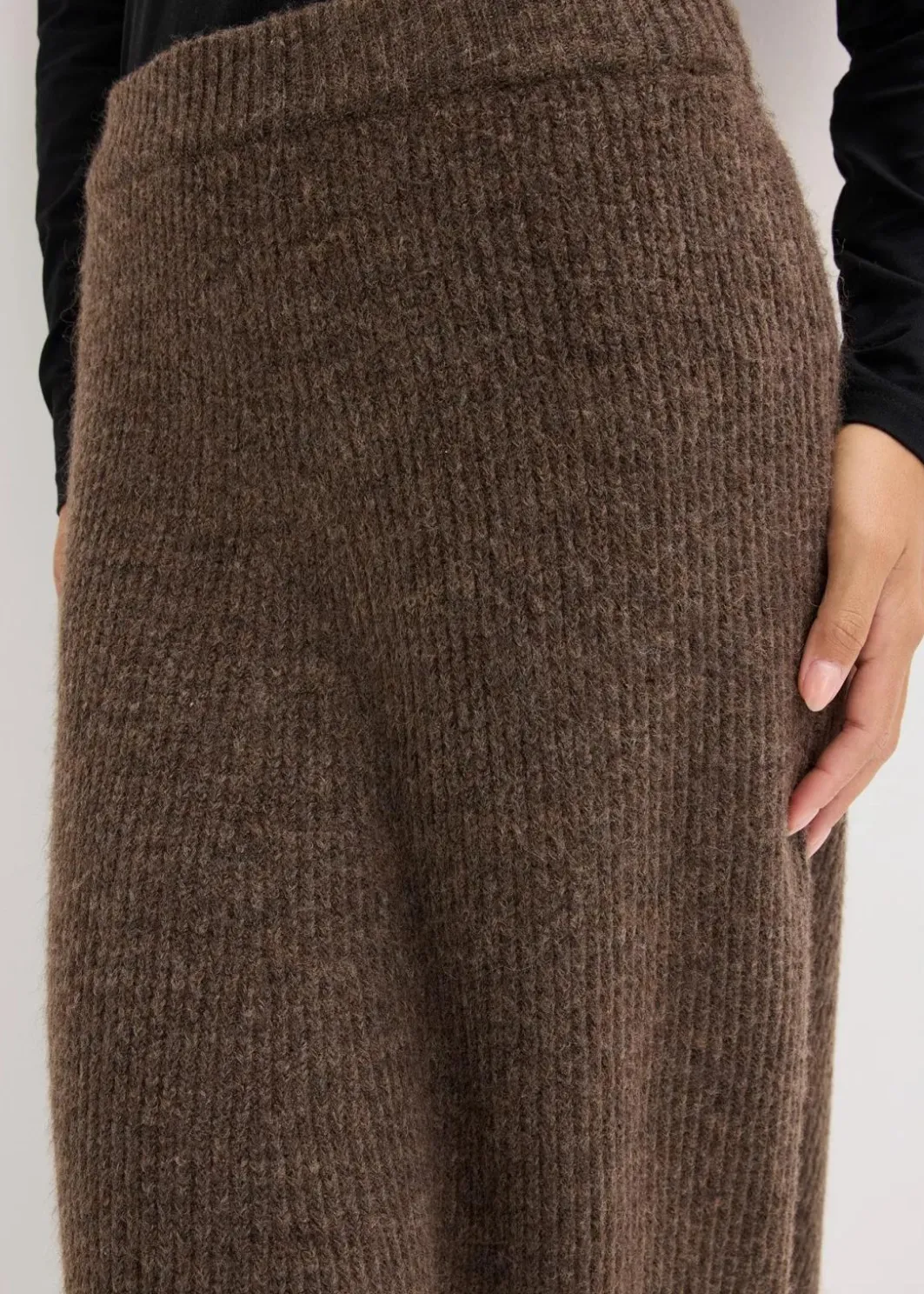 Best Midi-Strickrock Damen Röcke|Bekleidung·Sportbekleidung