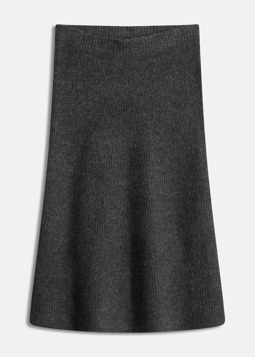 Midi-Strickrock Damen Bekleidung·Sportbekleidung|Röcke